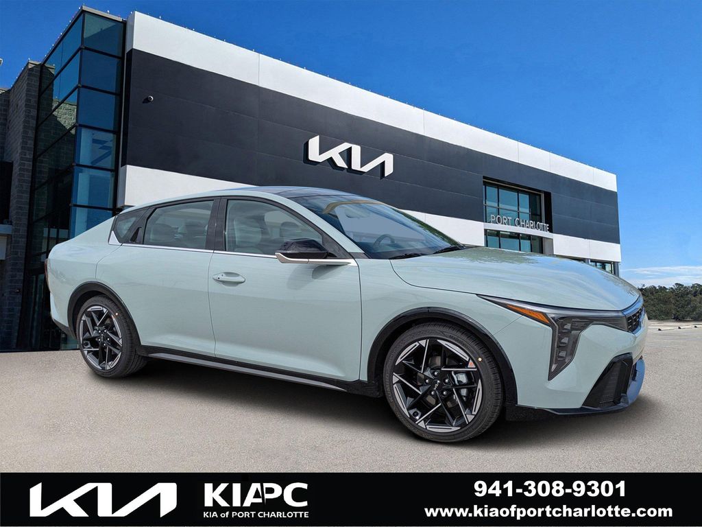 New 2026 Kia K4 GT-Line