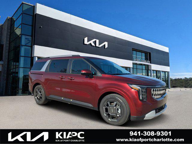 New 2026 Kia Carnival Hybrid EX