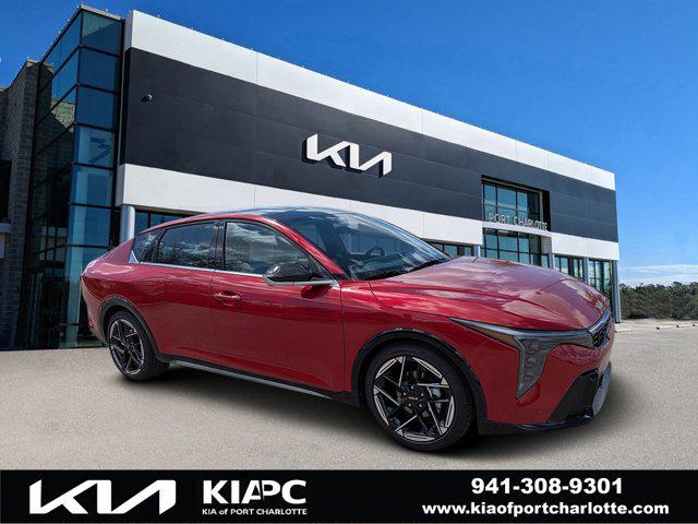New 2026 Kia K4 GT-Line