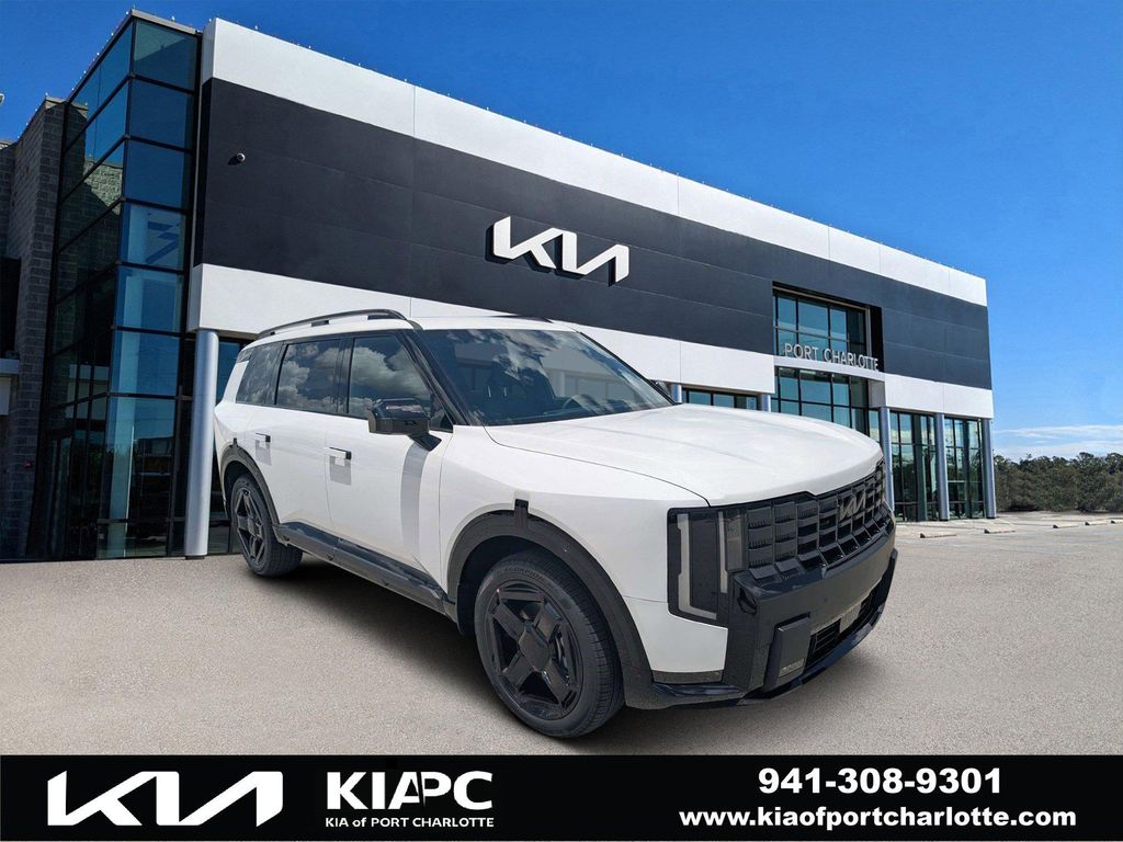 New 2027 Kia Telluride X-Line EX