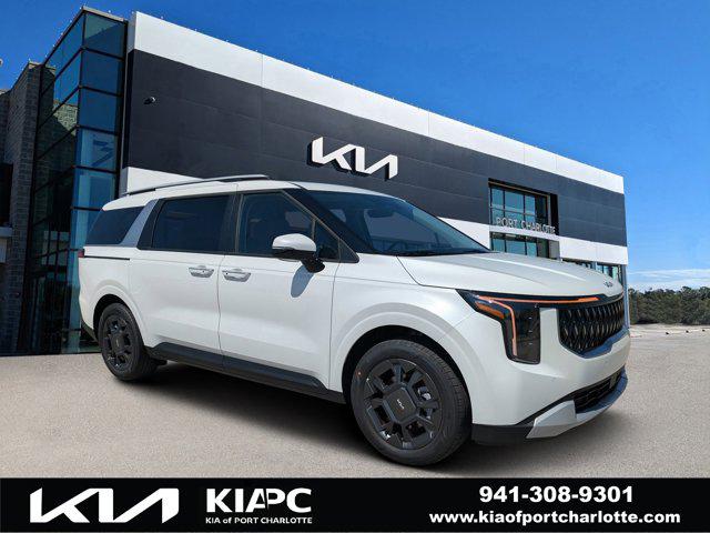 New 2026 Kia Carnival Hybrid EX