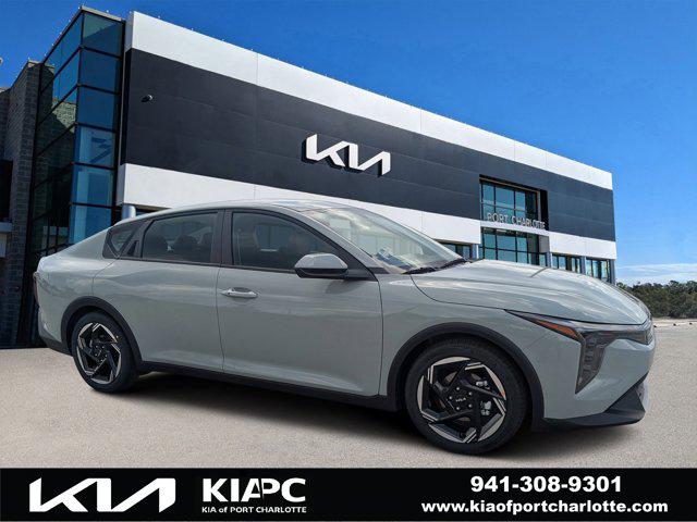 New 2026 Kia K4 EX