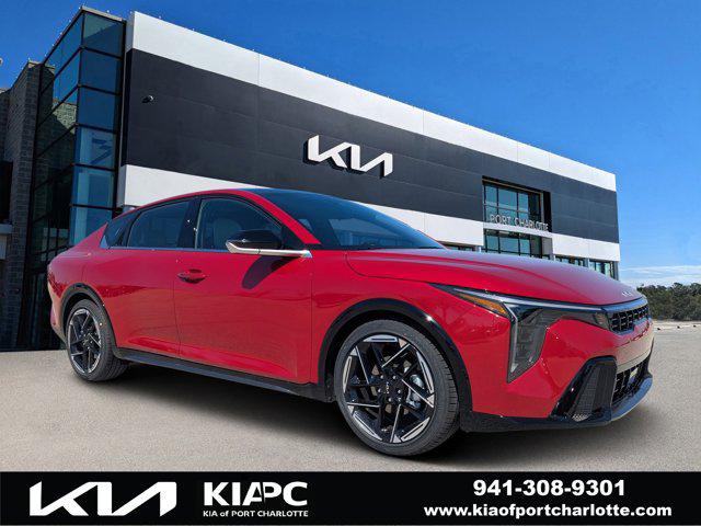 New 2026 Kia K4 GT-Line