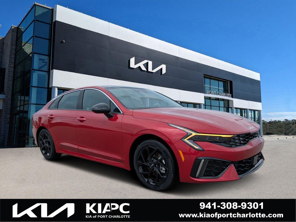 New 2026 Kia K5 GT-Line AWD