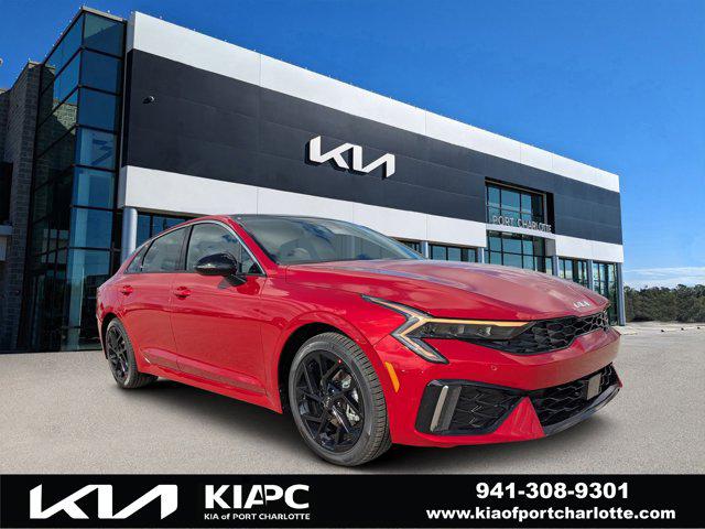 New 2026 Kia K5 GT-Line AWD