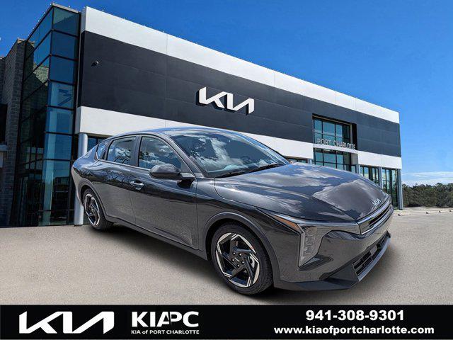 New 2026 Kia K4 EX