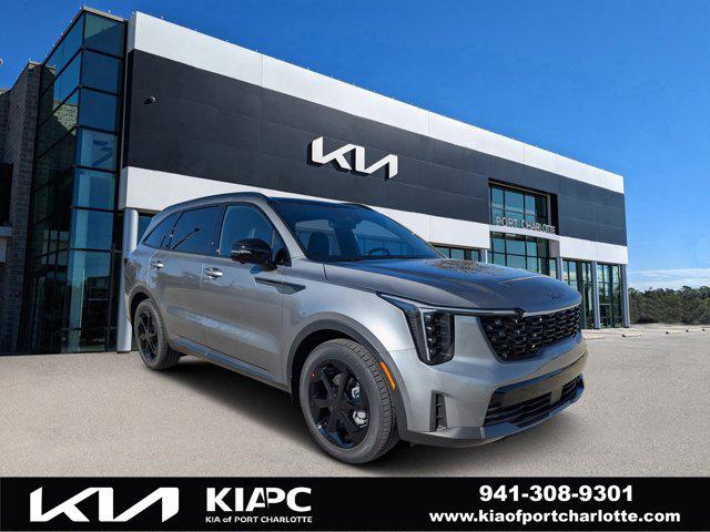 New 2026 Kia Sorento Hybrid SX Prestige
