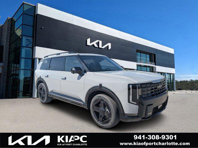 New 2027 Kia Telluride Hybrid X-Line SX-Prestige