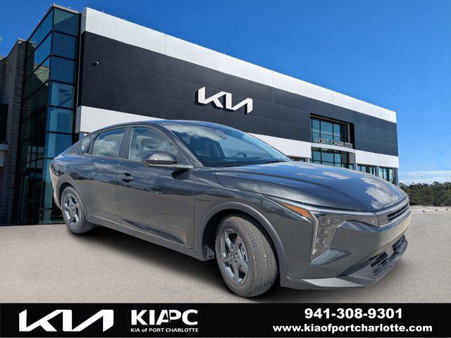 New 2026 Kia K4 LXS