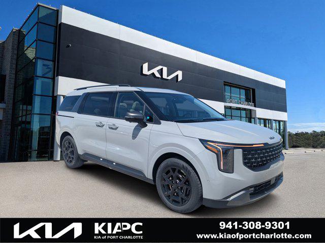 New 2026 Kia Carnival Hybrid SX