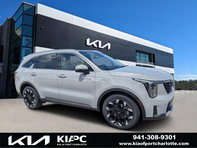 New 2026 Kia Sorento EX