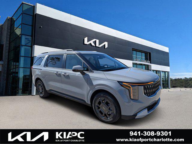 New 2026 Kia Carnival Hybrid EX