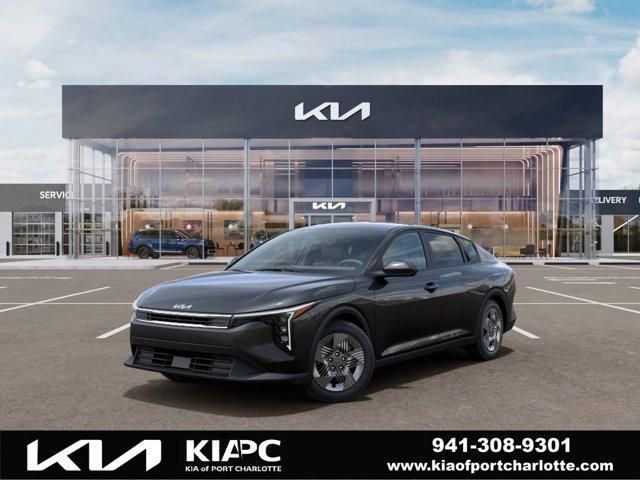 New 2026 Kia K4 LX