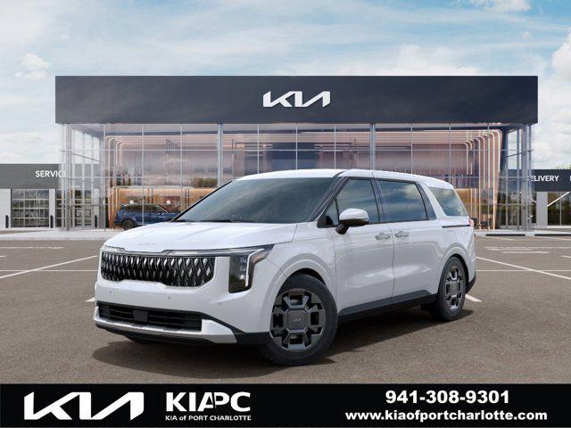 New 2026 Kia Carnival Hybrid EX