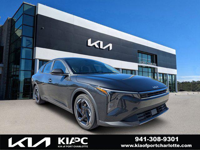 New 2025 Kia K4 EX