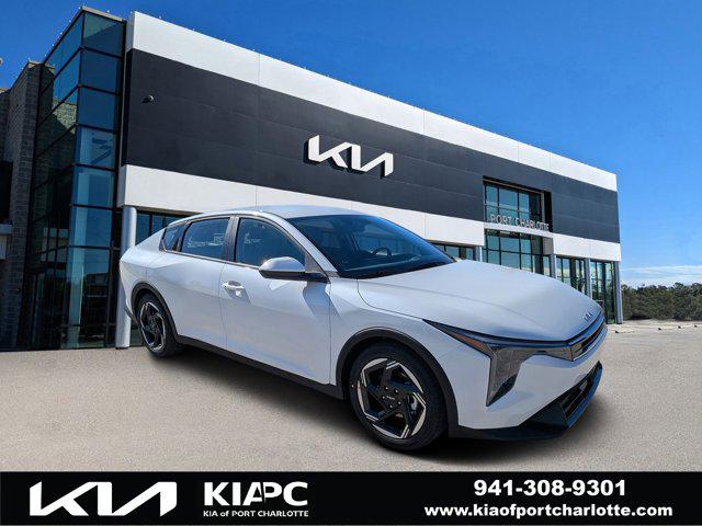 New 2026 Kia K4 EX