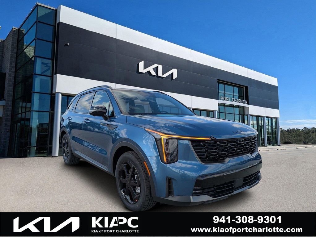 New 2026 Kia Sorento Hybrid SX Prestige
