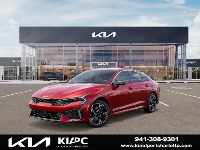 New 2026 Kia K5 GT-Line FWD