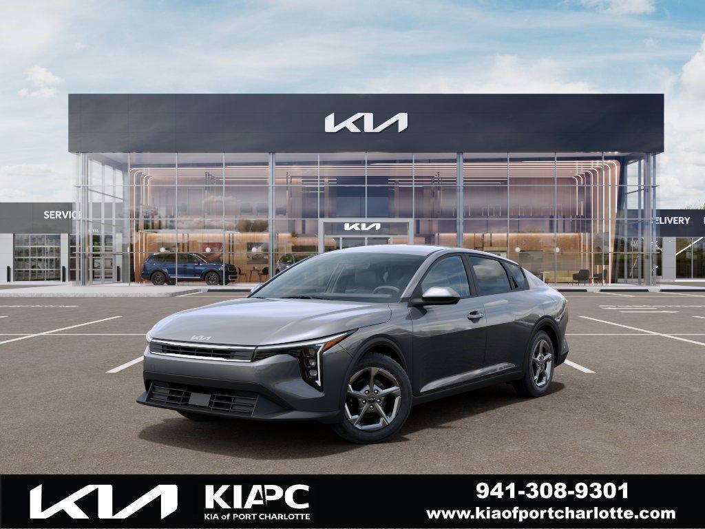 New 2026 Kia K4 LXS