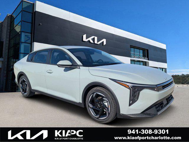 New 2026 Kia K4 EX