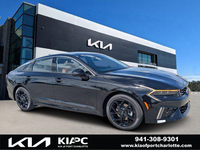 New 2026 Kia K5 GT-Line AWD
