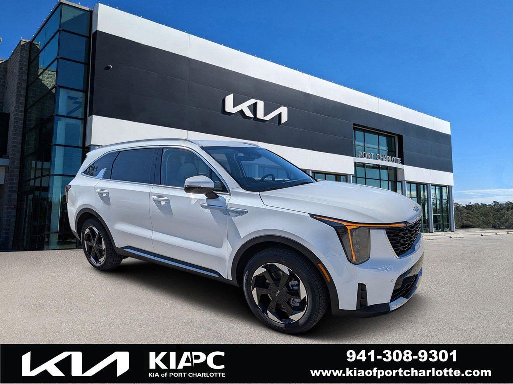 New 2026 Kia Sorento Hybrid EX
