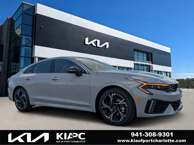 New 2026 Kia K5 GT-Line FWD