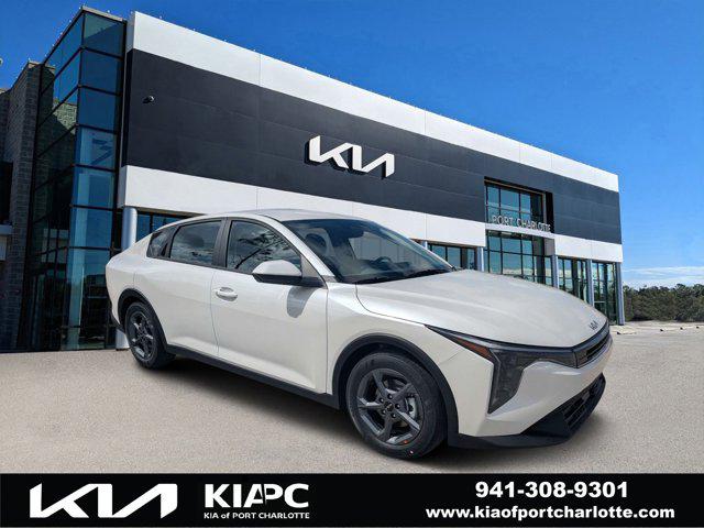 New 2026 Kia K4 LXS