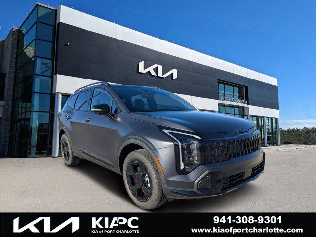 New 2026 Kia Sportage X-Line