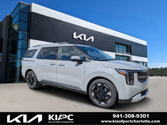 New 2026 Kia Carnival EX