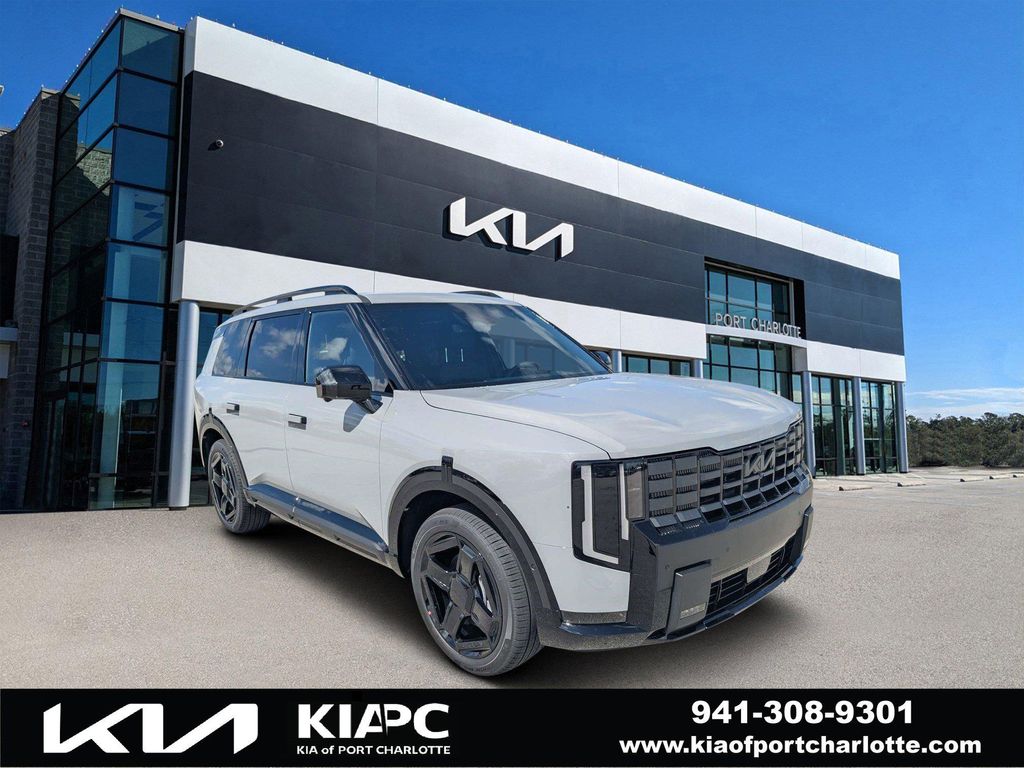 New 2027 Kia Telluride Hybrid X-Line SX