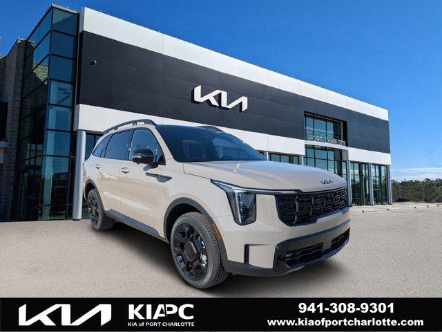 New 2026 Kia Sorento SX