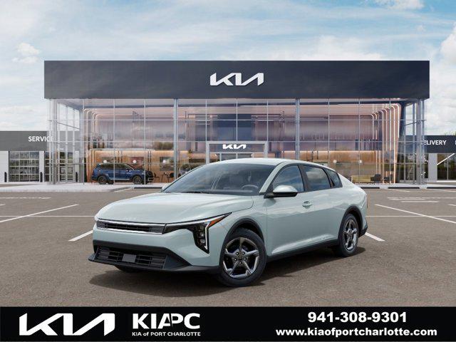New 2026 Kia K4 LXS