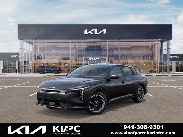 New 2026 Kia K4 EX