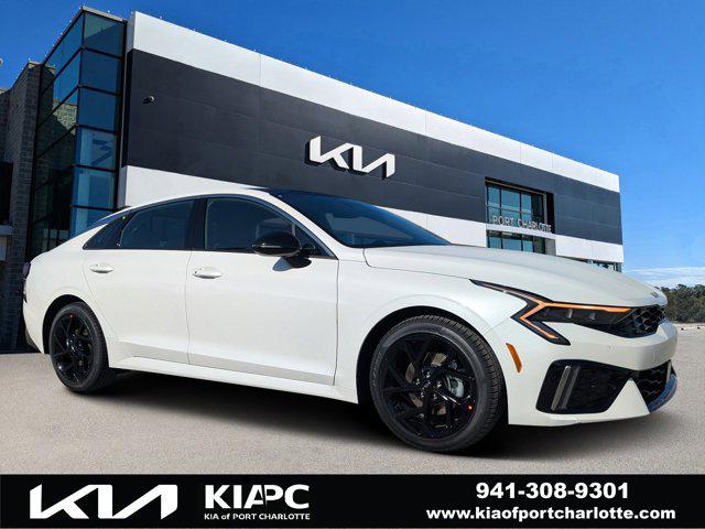 New 2026 Kia K5 GT-Line FWD