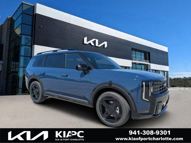 New 2027 Kia Telluride Hybrid X-Line SX