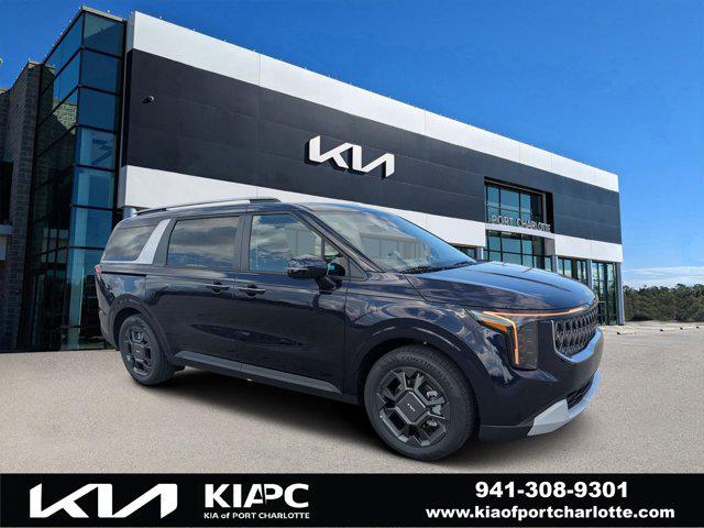New 2026 Kia Carnival Hybrid EX
