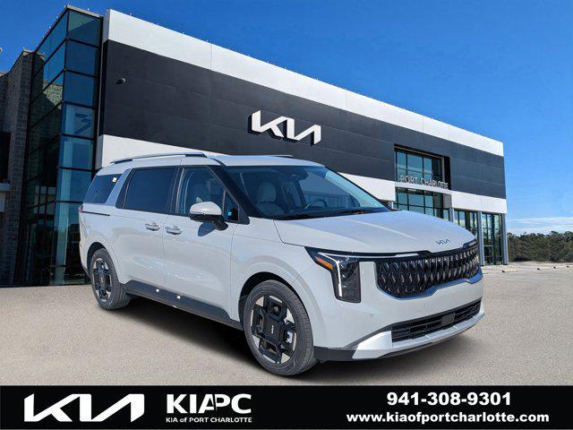 New 2026 Kia Carnival EX