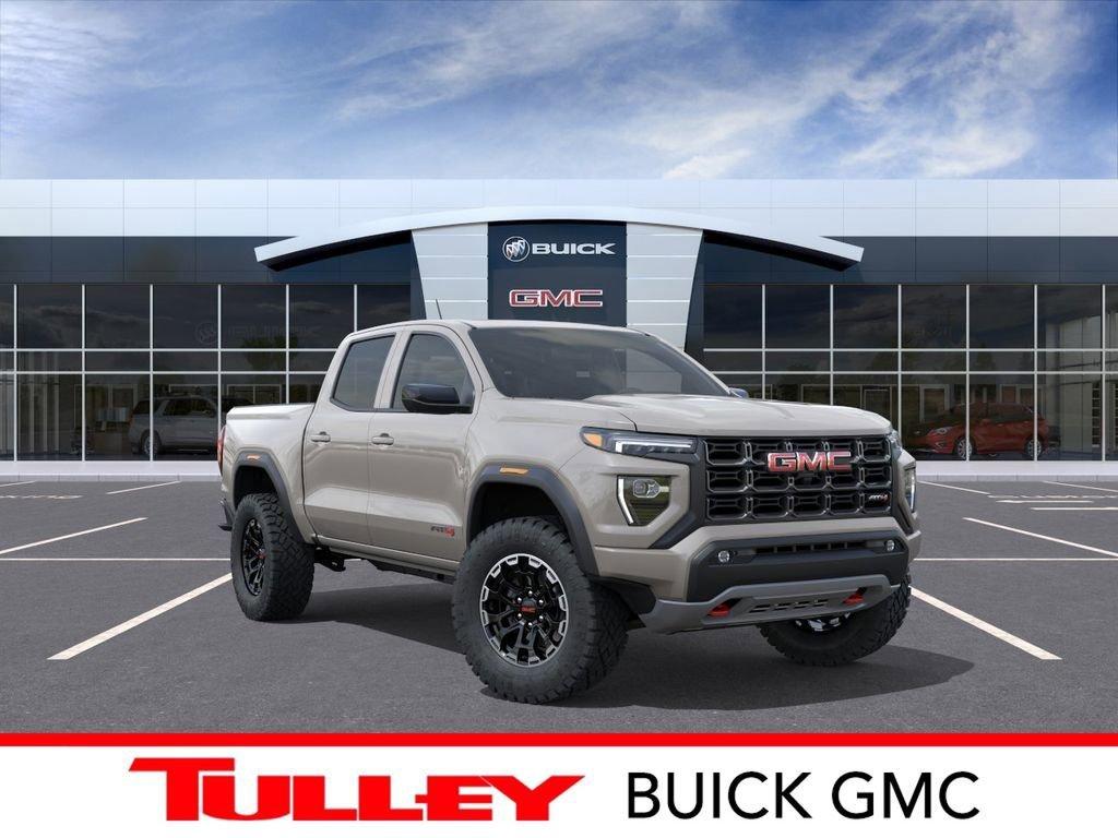 New 2026 GMC Canyon AT4