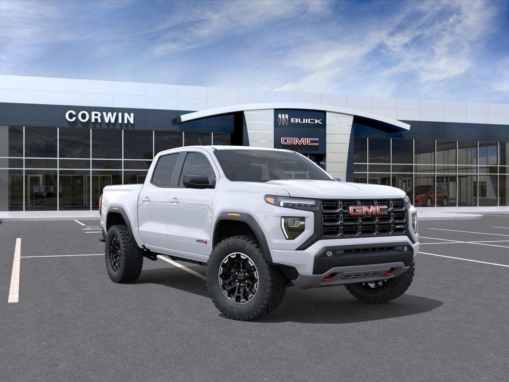 New 2026 GMC Canyon AT4