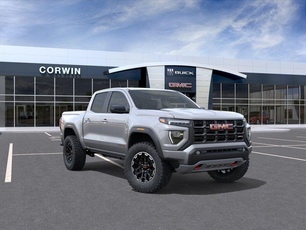 New 2026 GMC Canyon AT4