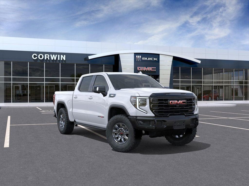 New 2026 GMC Sierra 1500 AT4X