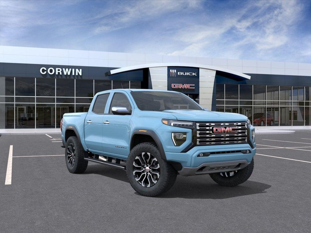New 2026 GMC Canyon Denali