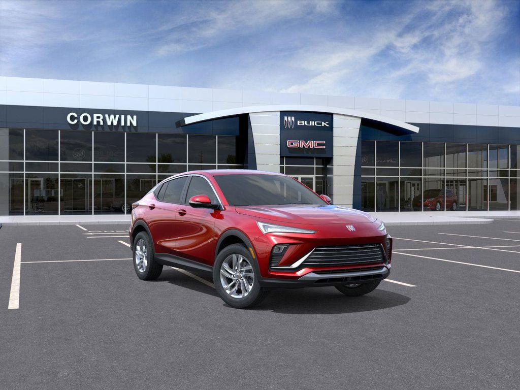 New 2026 Buick Envista Preferred FWD