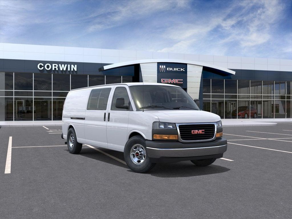 New 2026 GMC Savana 3500 3500 Extended Wheelbase, Work Van, RWD