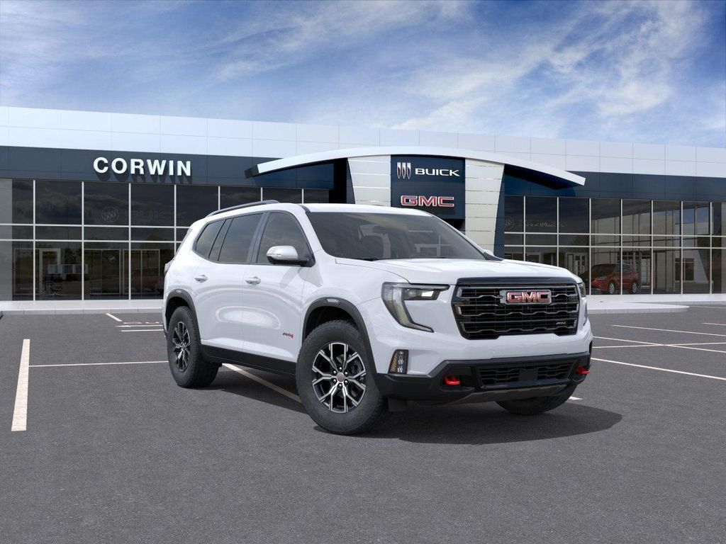 New 2026 GMC Acadia AT4 AWD