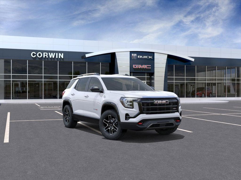 New 2026 GMC Terrain AWD AT4