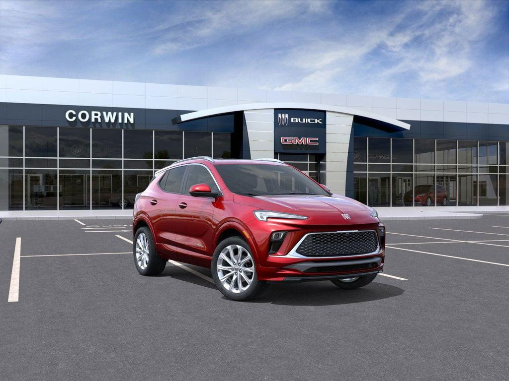 New 2026 Buick Encore GX Avenir