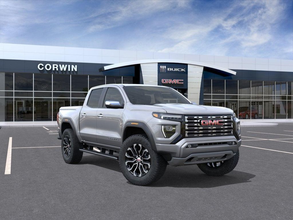 New 2026 GMC Canyon Denali