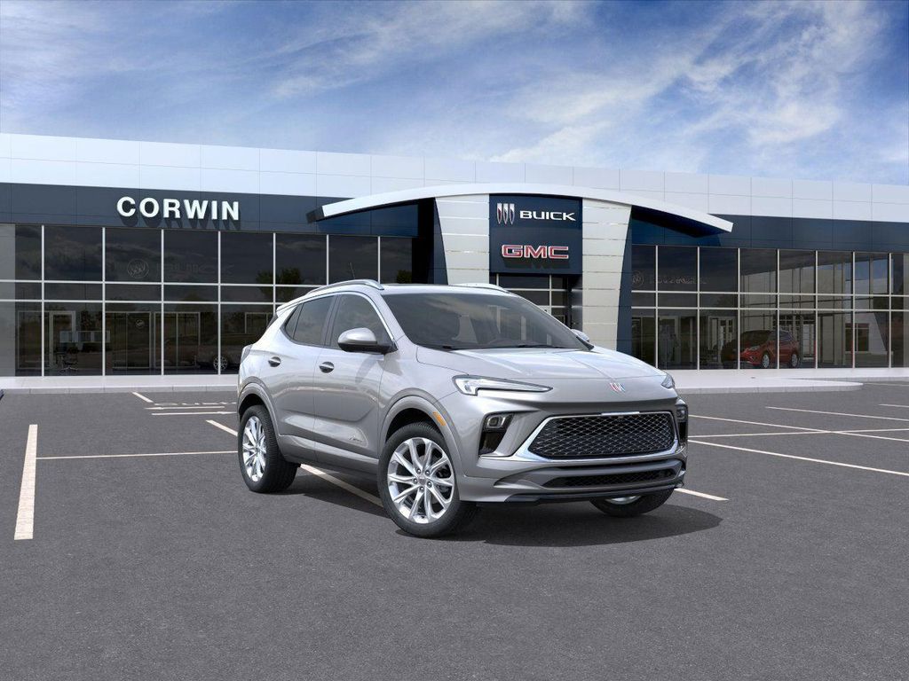 New 2026 Buick Encore GX Avenir